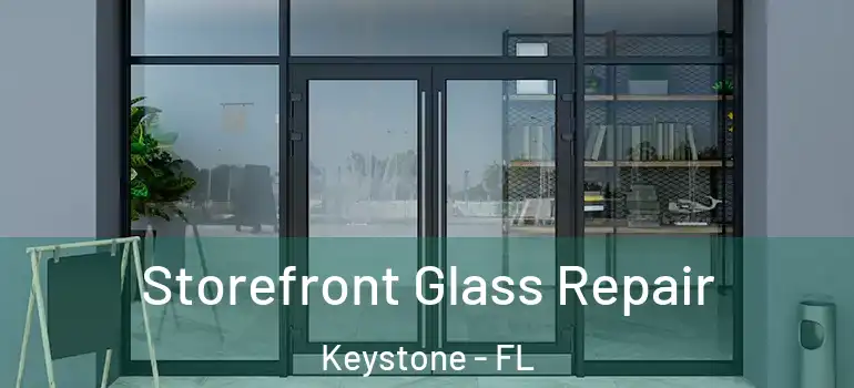  Storefront Glass Repair Keystone - FL