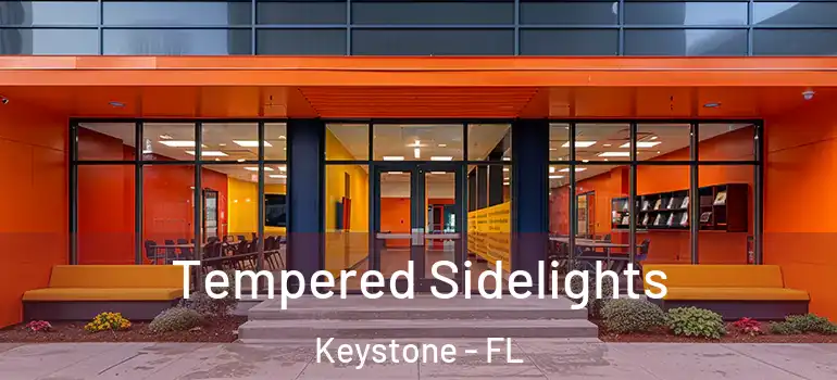  Tempered Sidelights Keystone - FL