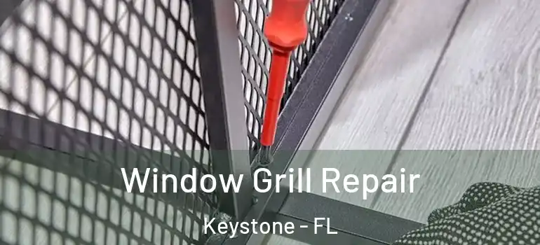  Window Grill Repair Keystone - FL