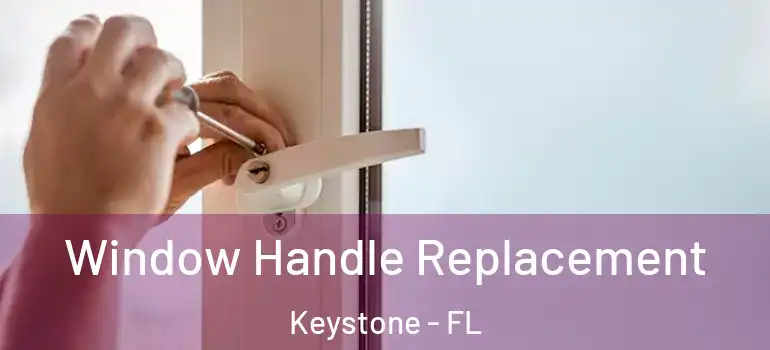  Window Handle Replacement Keystone - FL