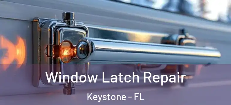  Window Latch Repair Keystone - FL