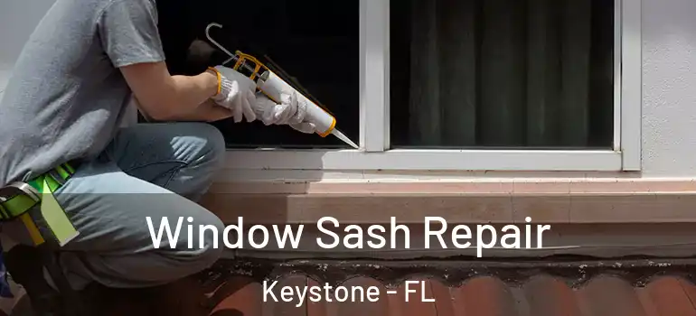  Window Sash Repair Keystone - FL