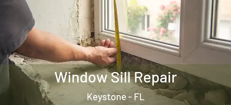  Window Sill Repair Keystone - FL