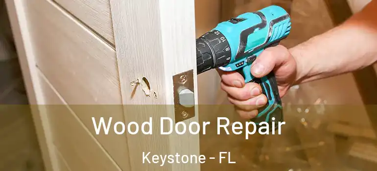  Wood Door Repair Keystone - FL